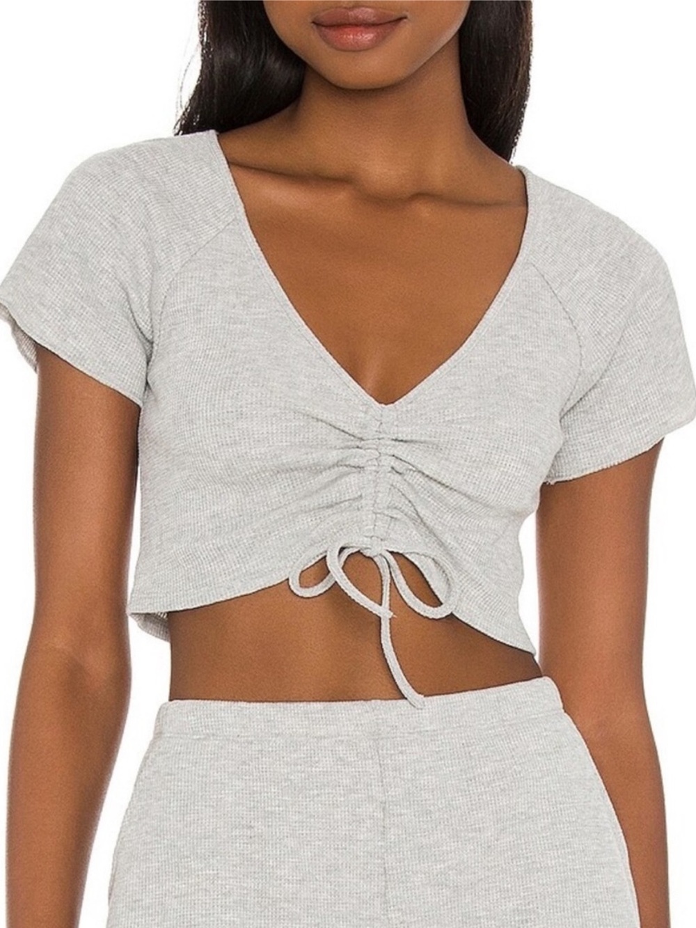 Lovers and Friends Mia Ruched Tee